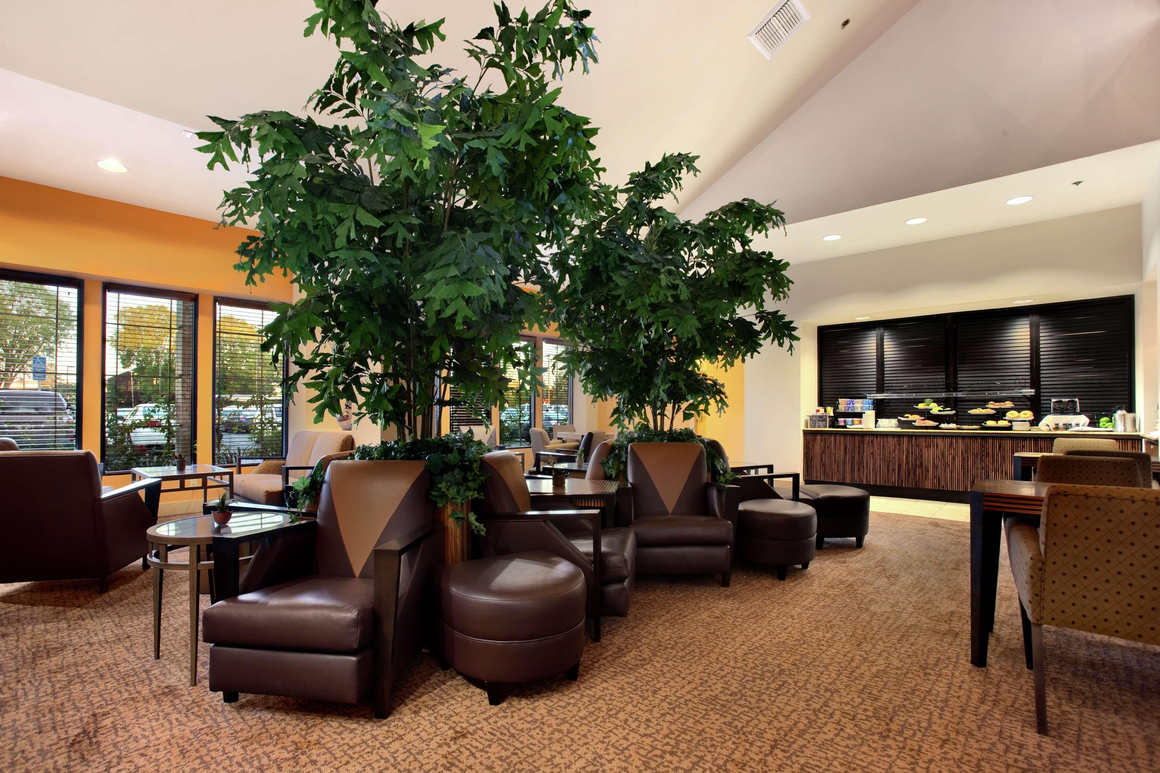 Hilton Stockton Hotel Интериор снимка