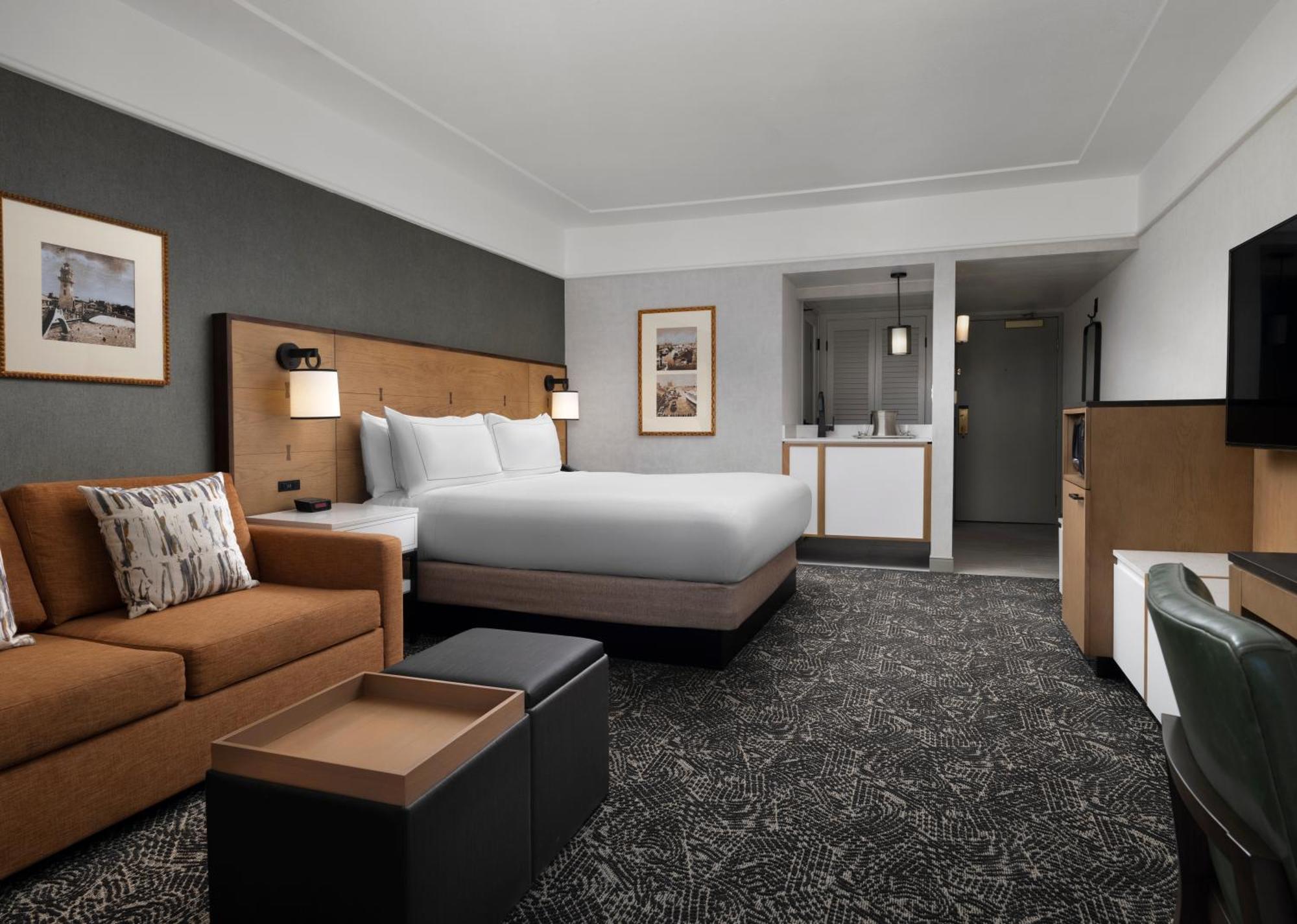 Hilton Stockton Hotel Екстериор снимка