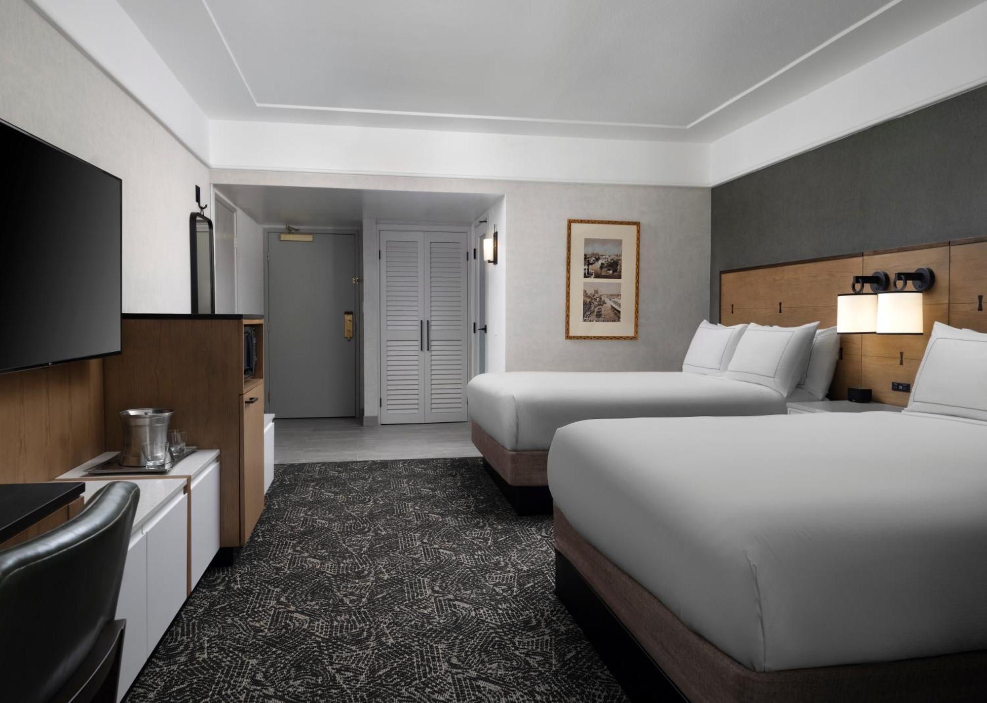 Hilton Stockton Hotel Екстериор снимка